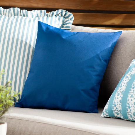 Plain Outdoor Royal Cushion Cover 43cm x 43cm - additional product view 1