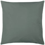 Plain Outdoor Grey Cushion Cover 43cm x 43cm - additional product view 1