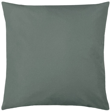 Plain Outdoor Grey Cushion Cover 43cm x 43cm - additional product view 1