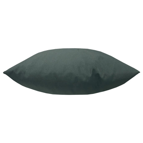 Plain Outdoor Grey Cushion Cover 43cm x 43cm - additional product view 2