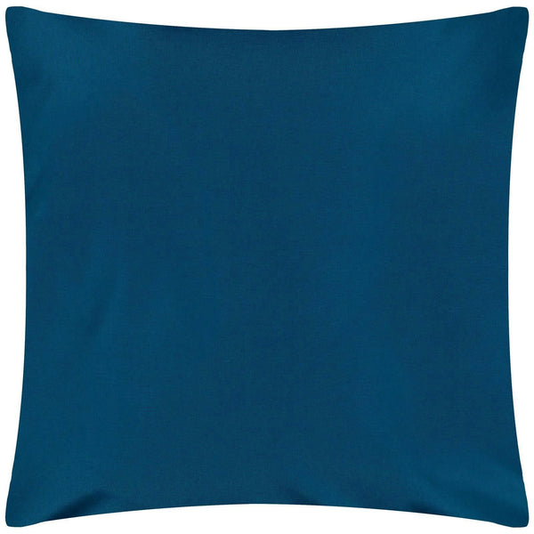 Plain Royal Outdoor Cushion Cover 22" x 22" - Ideal