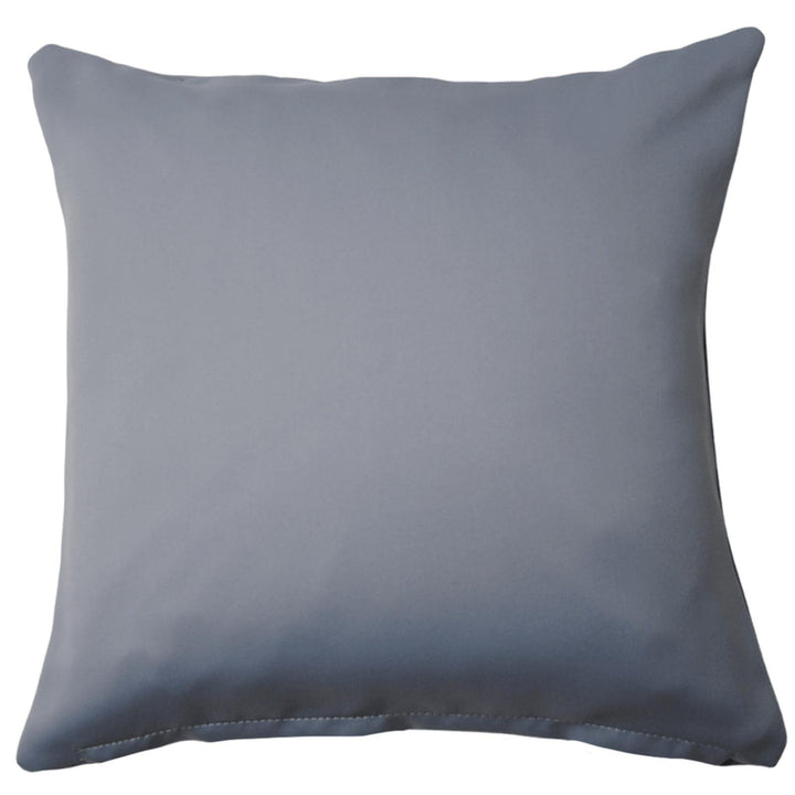 Plain Woven Grey Cushion Cover 17" x 17" - Ideal