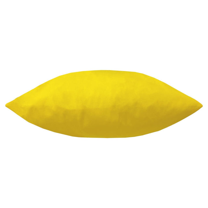 Plain Yellow Outdoor Cushion Cover 22" x 22" - Ideal