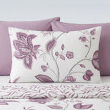 Samira Floral Teal Polycotton Duvet Cover Set 7
