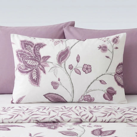 Samira Floral Teal Polycotton Duvet Cover Set 7