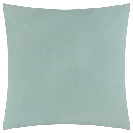 Polar Bear Tufted Cushion Cover Frosty Blue 45 x 45cm - image 3