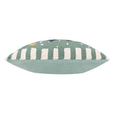 Polar Bear Tufted Cushion Cover Frosty Blue 45 x 45cm - image 4