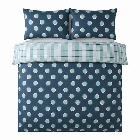 Polka Spot Polycotton Duvet Cover Set 2