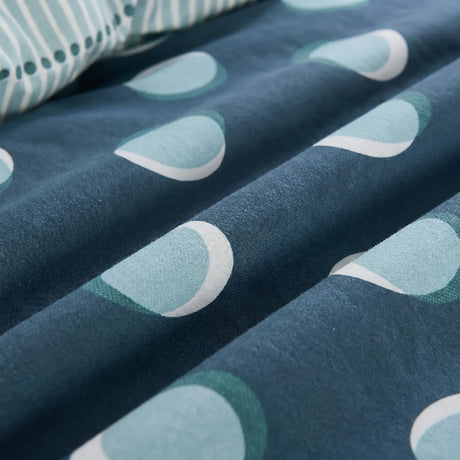 Polka Spot Polycotton Duvet Cover Set 4