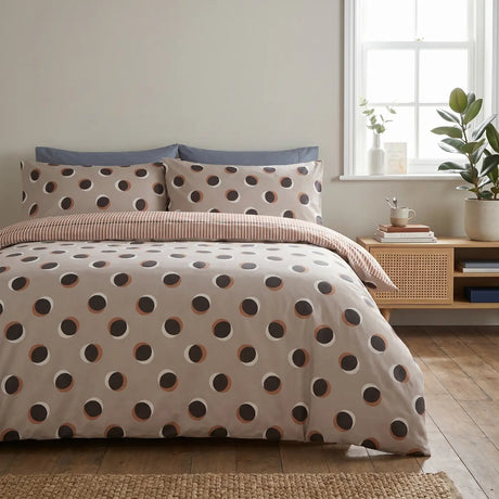 Polka Spot Polycotton Duvet Cover Set 5