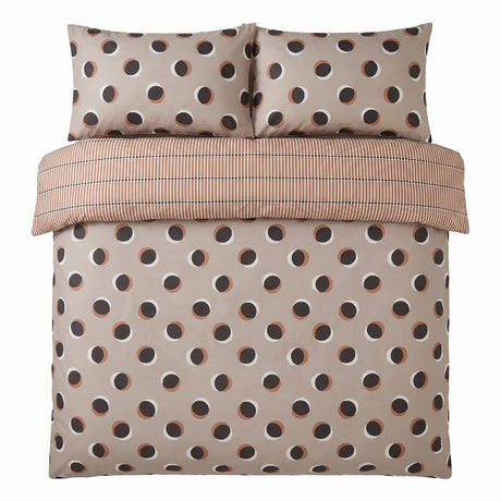 Polka Spot Polycotton Duvet Cover Set 6