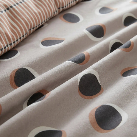 Polka Spot Polycotton Duvet Cover Set 8