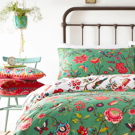 Pomelo Verdi Duvet Cover Bedding Set - additional product view 1
