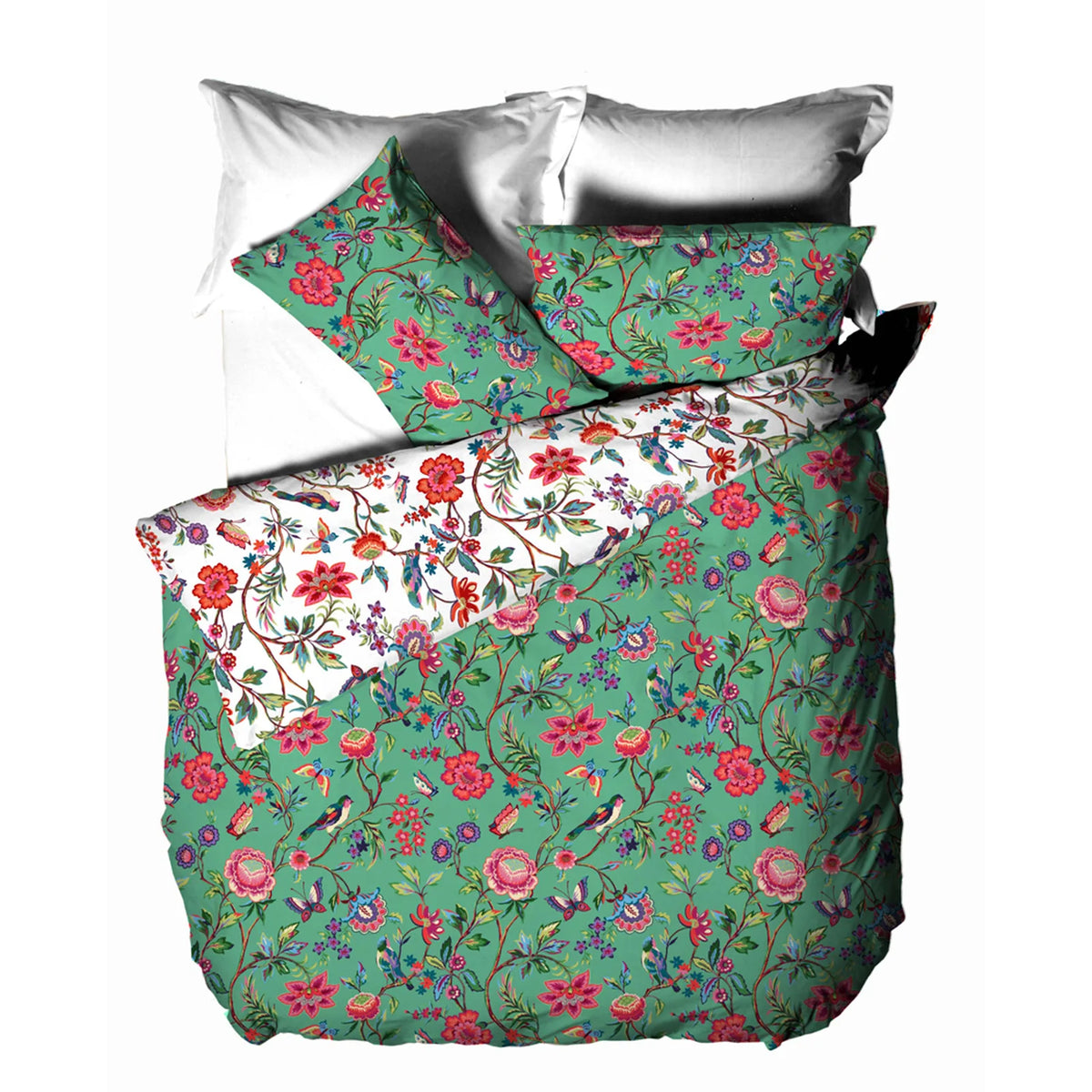 Pomelo Verdi Duvet Cover Bedding Set - additional product view 3