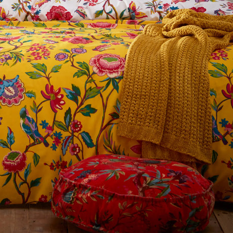Pomelo Yellow Duvet Cover Bedding Set - additional product view 2
