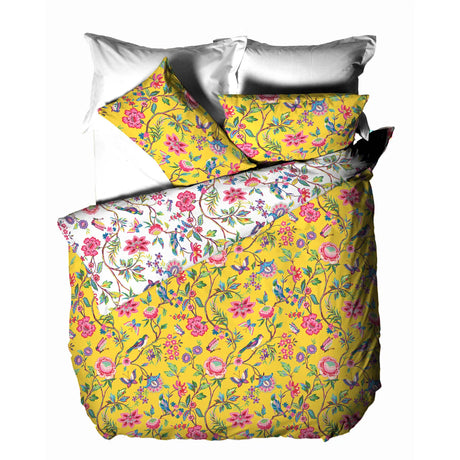 Pomelo Yellow Duvet Cover Bedding Set - additional product view 3