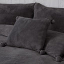 Pom Pom Fleece Cushion Cover by Rapport Home