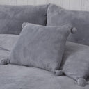 Pom Pom Fleece Cushion Cover by Rapport Home
