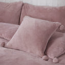 Pom Pom Fleece Cushion Cover by Rapport Home