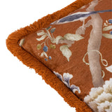 Porcelain Garden Rust Cushion Cover 50cm x 50cm - additional product view 4