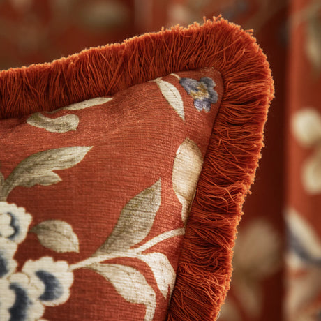 Porcelain Garden Rust Cushion Cover 50cm x 50cm - additional product view 6
