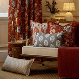 Porcelain Garden Rust Cushion Cover 50cm x 50cm - additional product view 8