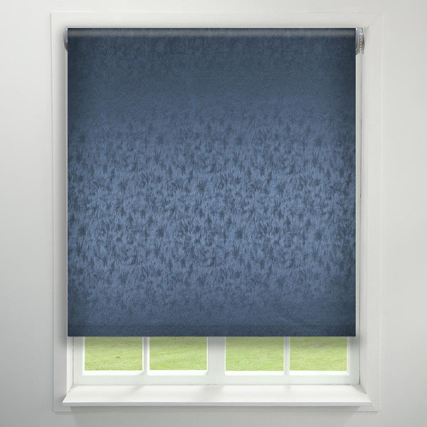 Porto Made to Measure Roller Blind (Blackout) Navy - Ideal