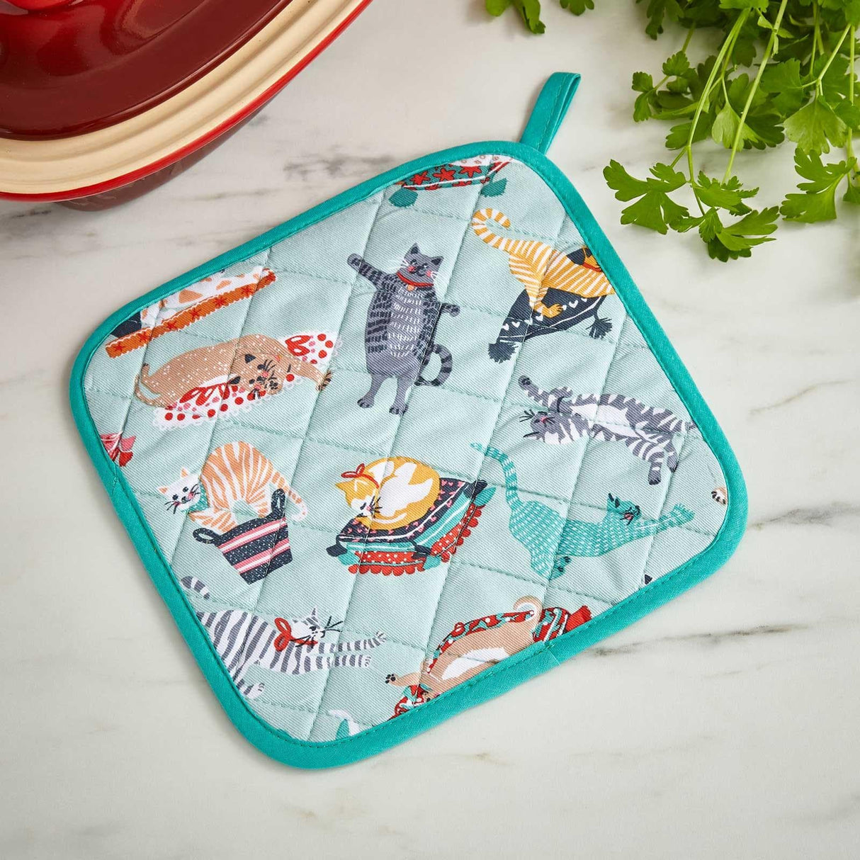 Ulster Weavers Kitty Cats Luxury Cotton Pot Mat