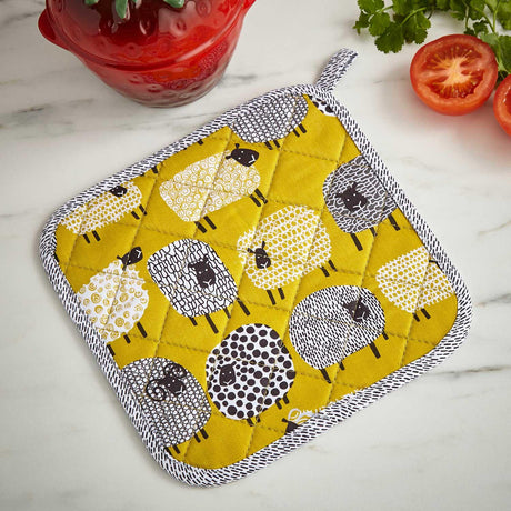 Ulster Weavers Dotty Sheep Cotton Pot Mat