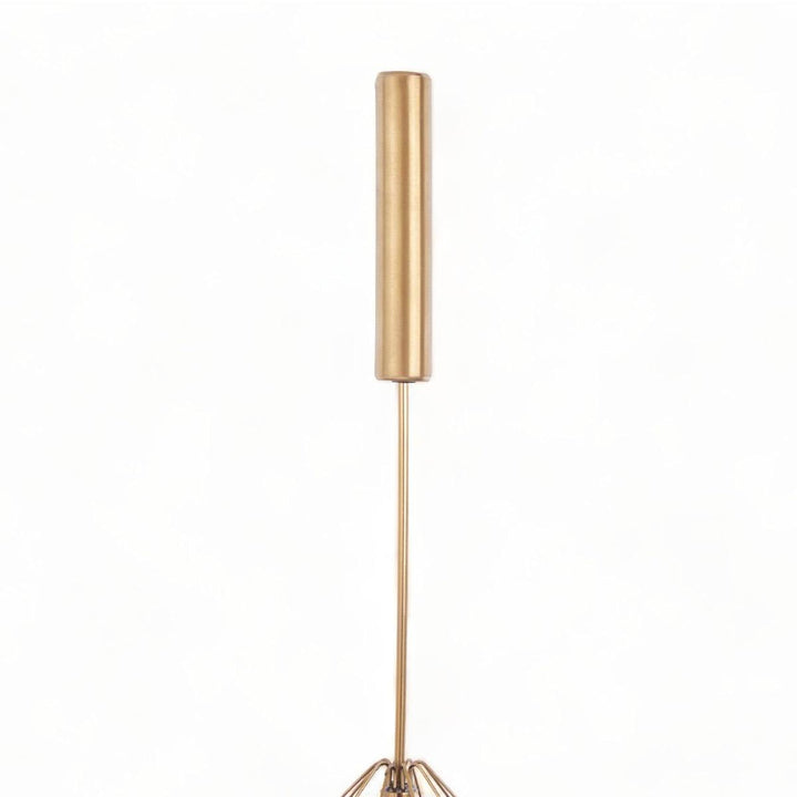 Press + Spin Gold 26cm Whisk - Ideal
