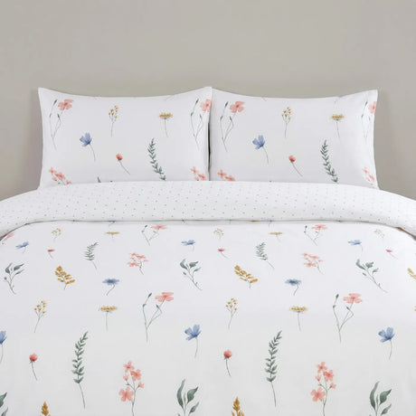 Pressed Flowers Duvet Cover Set 3