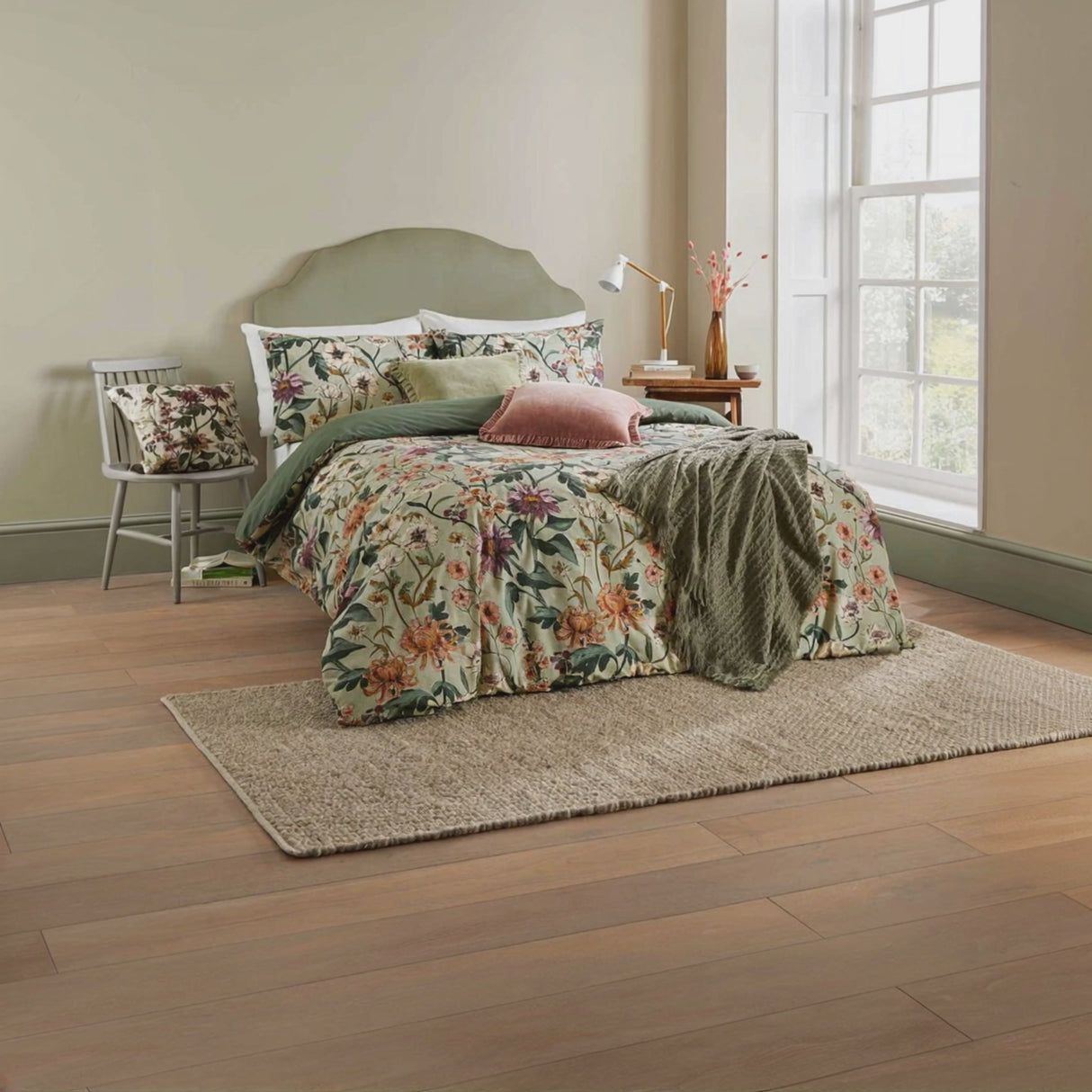 Wallflower Duvet Cover Set by Wylder Nature