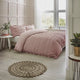 Seersucker Frill Duvet Cover Set by Catherine Lansfield