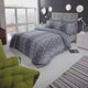 Calvin Duvet Cover Set by Rapport Home