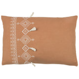 Pritta 100% Cotton Cinnamon Cushion Cover 40cm x 60cm - additional product view 1