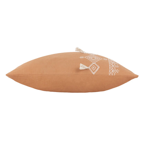 Pritta 100% Cotton Cinnamon Cushion Cover 40cm x 60cm - additional product view 3