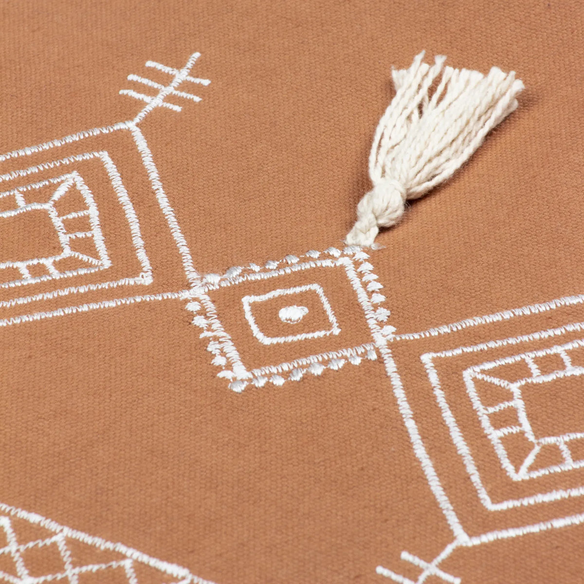 Pritta 100% Cotton Cinnamon Cushion Cover 40cm x 60cm - additional product view 4