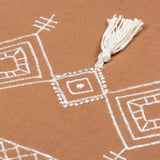 Pritta 100% Cotton Cinnamon Cushion Cover 40cm x 60cm - additional product view 4