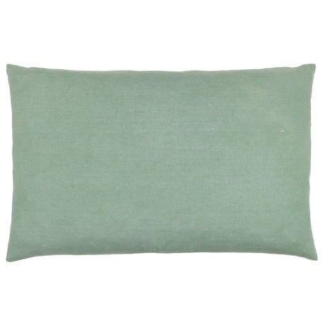 Pritta 100% Cotton Eucalyptus Cushion Cover 40cm x 60cm - additional product view 2