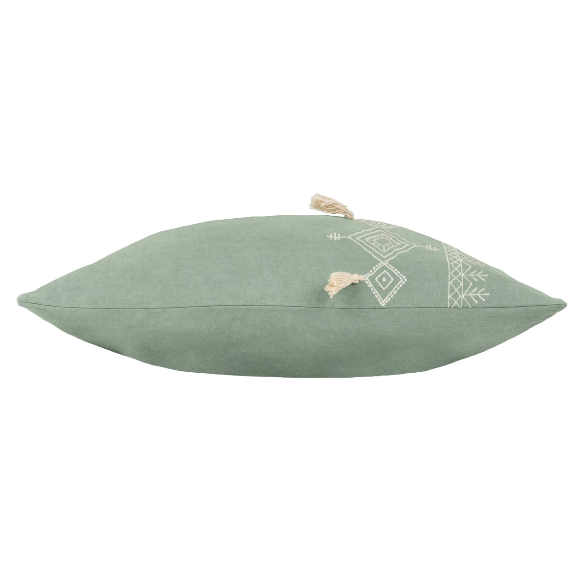Pritta 100% Cotton Eucalyptus Cushion Cover 40cm x 60cm - additional product view 3