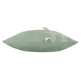 Pritta 100% Cotton Eucalyptus Cushion Cover 40cm x 60cm - additional product view 3