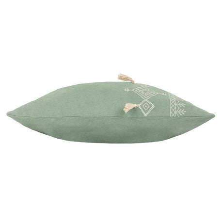 Pritta 100% Cotton Eucalyptus Cushion Cover 40cm x 60cm - additional product view 3