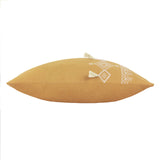 Pritta 100% Cotton Mustard Cushion Cover 40cm x 60cm - additional product view 3