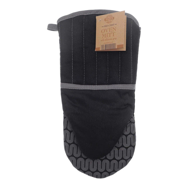 Pro Chef Silicone Grip Oven Mitt - Ideal