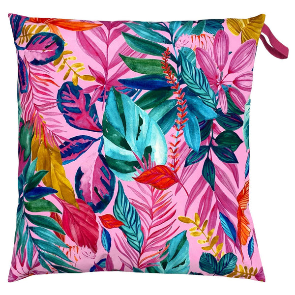 Psychedelic Jungle Large Outdoor Floor Cushion - Ideal