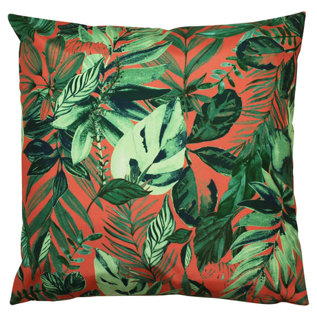 Psychedelic Jungle Outdoor Coral Cushion Cover - additional product view 1