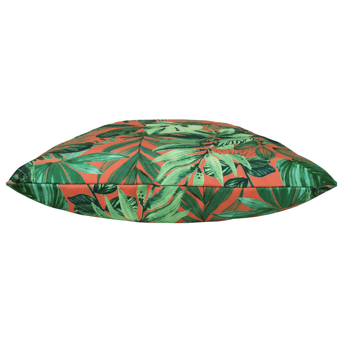 Psychedelic Jungle Outdoor Coral Cushion Cover - additional product view 2