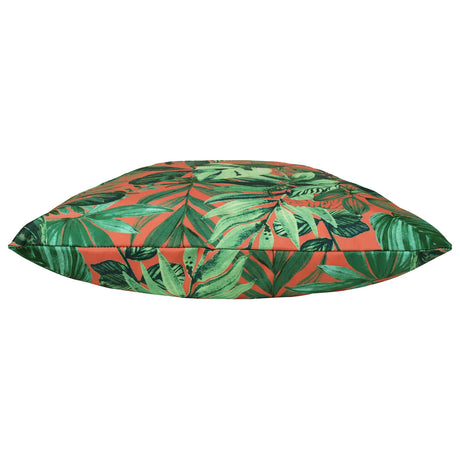 Psychedelic Jungle Outdoor Coral Cushion Cover - additional product view 2