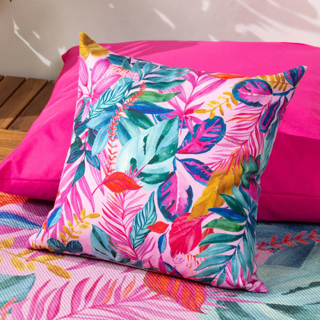 Psychedelic Jungle Outdoor Cushion Cover - additional product view 1