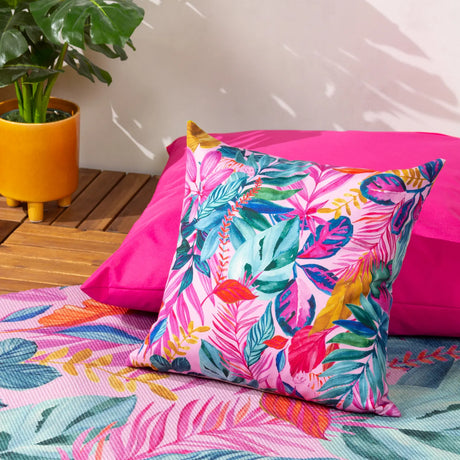 Psychedelic Jungle Outdoor Cushion Cover - additional product view 4